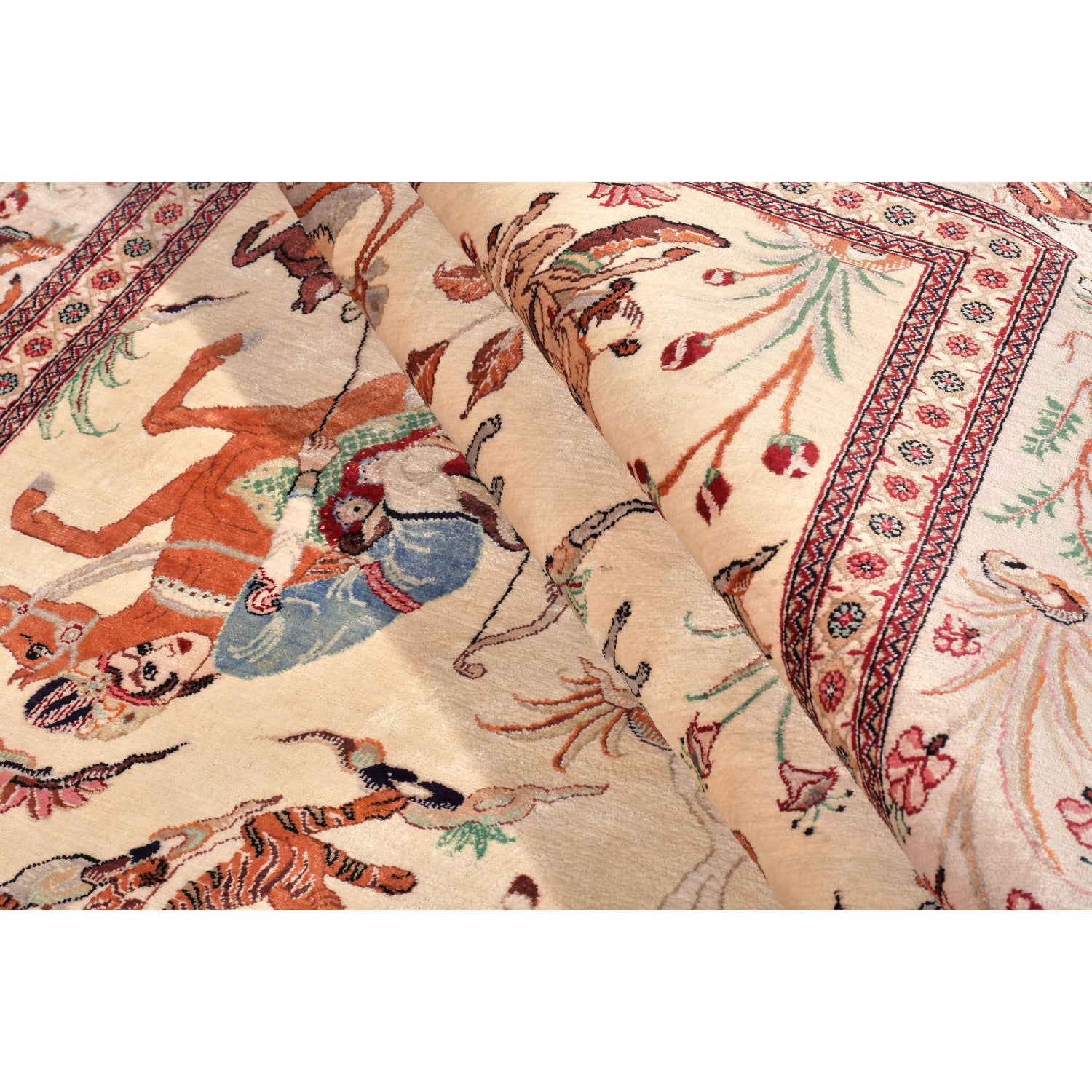 Tappeto Qum Seta 211 X 136 cm