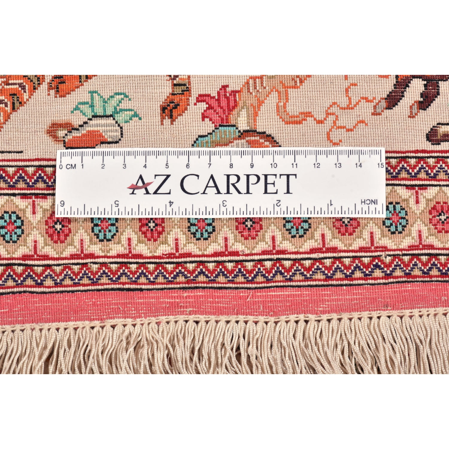 Tappeto Qum Seta 211 X 136 cm