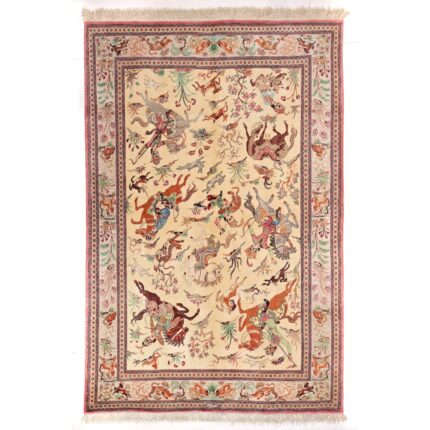 Tappeto Qum Seta 211 X 136 cm