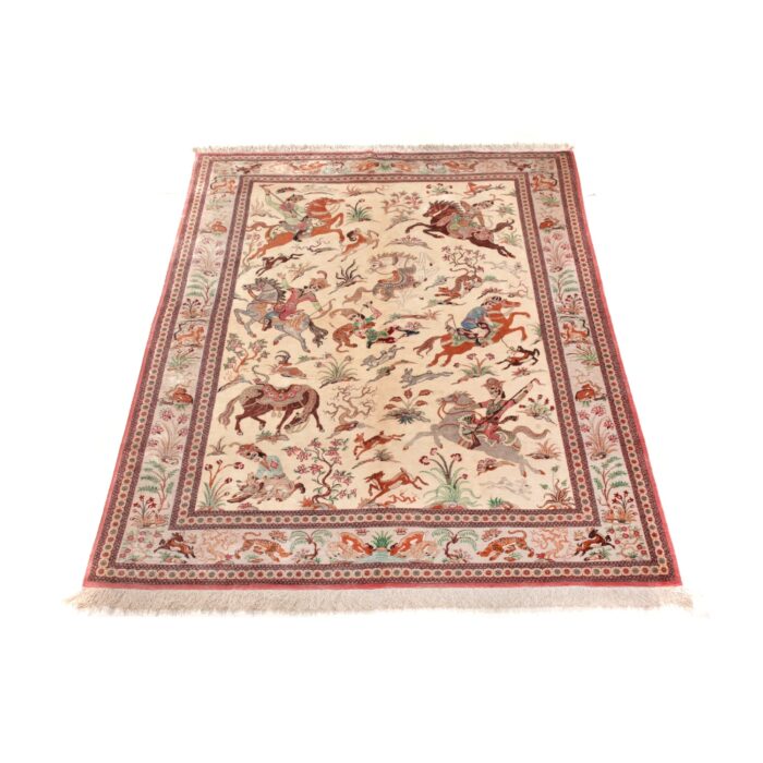 Tappeto Qum Seta 211 X 136 cm