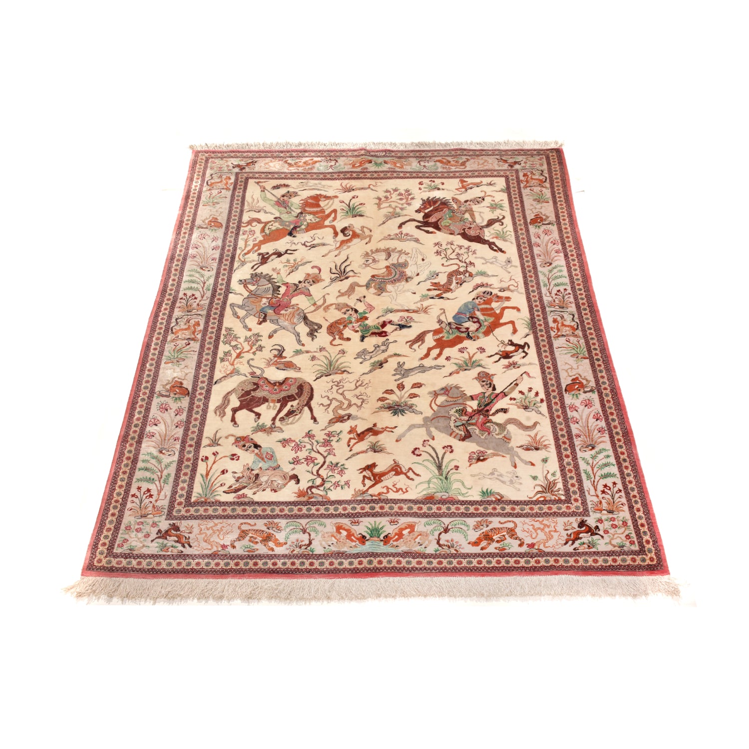 Tappeto Qum Seta 211 X 136 cm