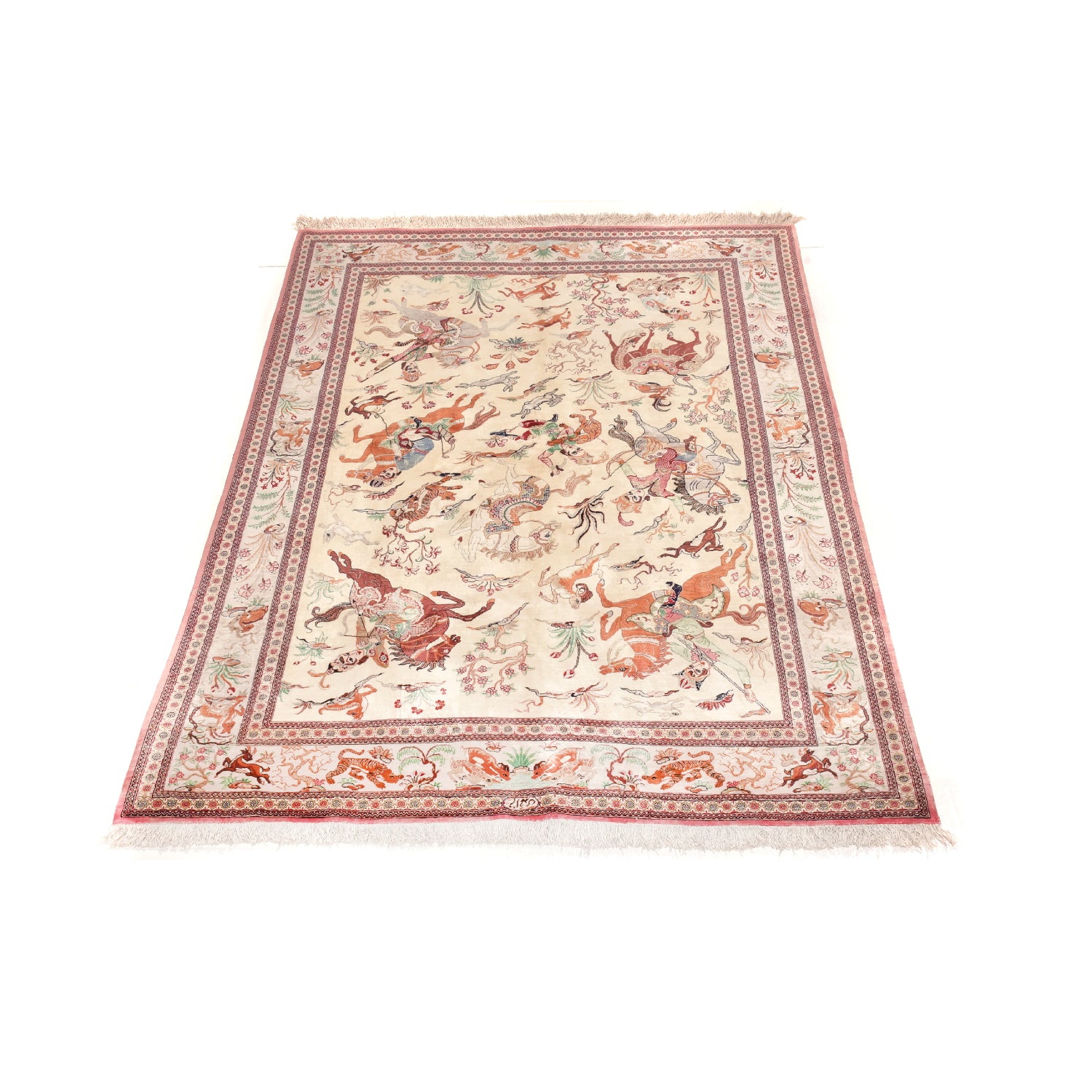 Tappeto Qum Seta 211 X 136 cm