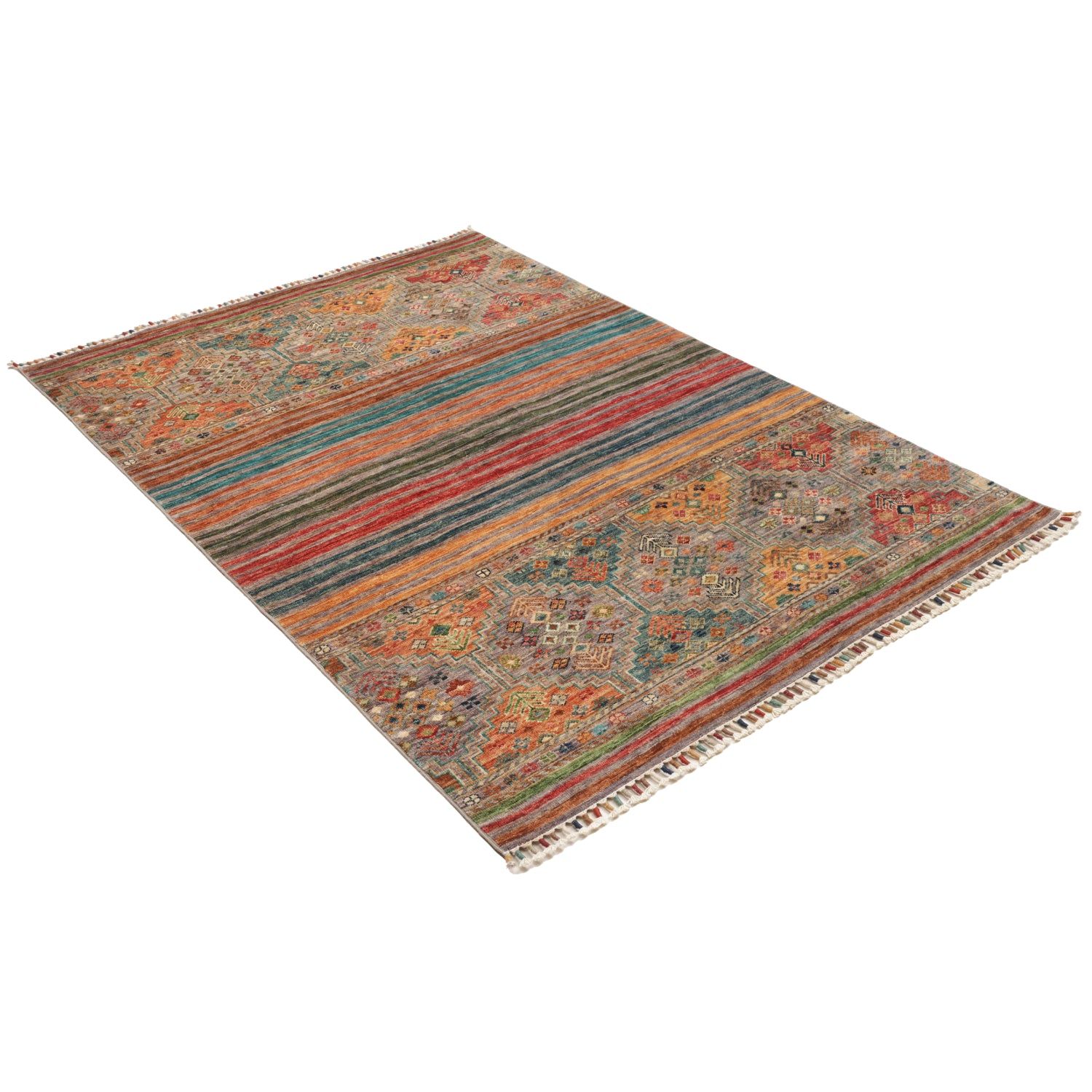 Tappeto Zigler Khorjin Rubin 185 X 127 Cm