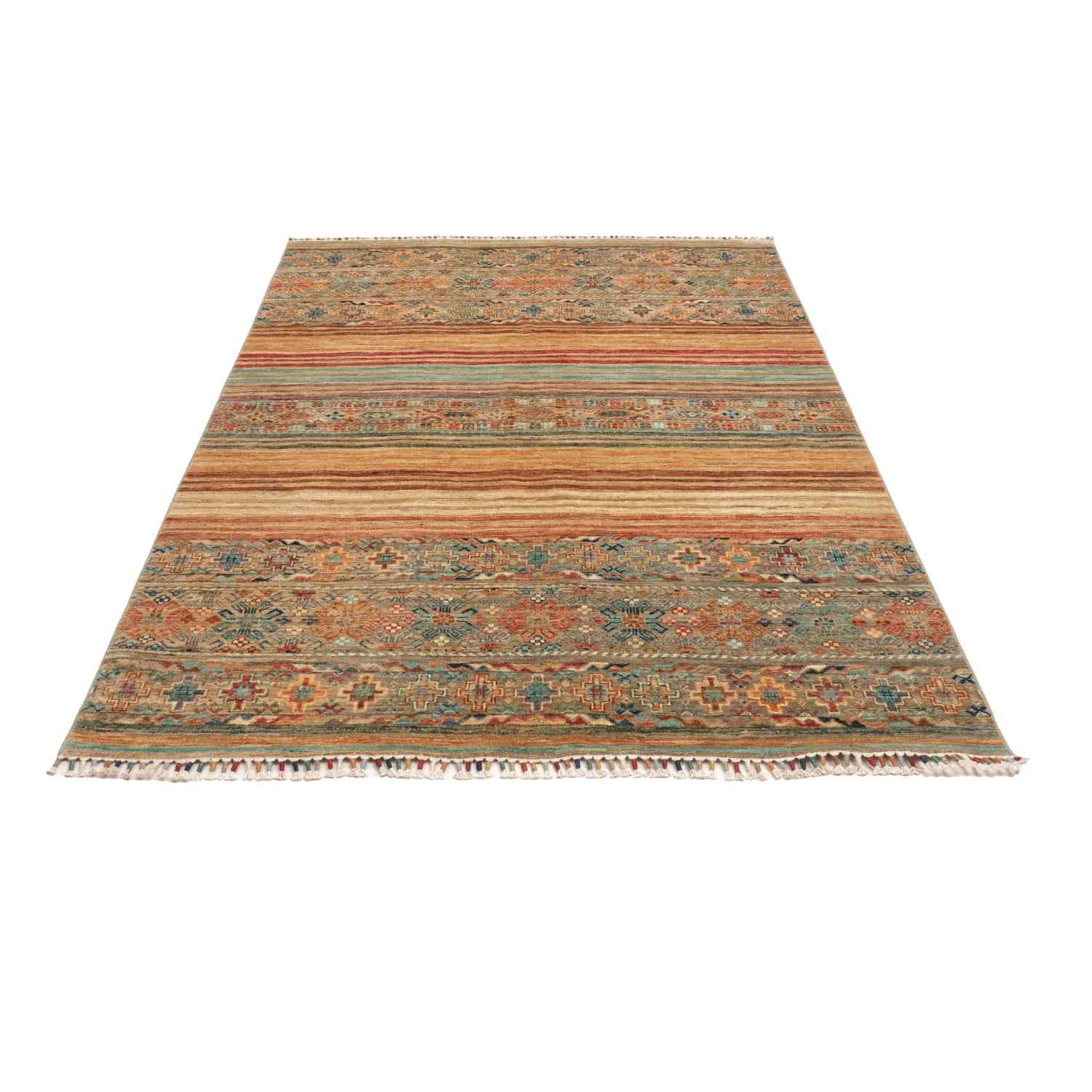 Tappeto Zigler Khorjin Rubin 203 X 150 Cm Tappeto Zigler Khorjin Rubin 203 X 150 Cm