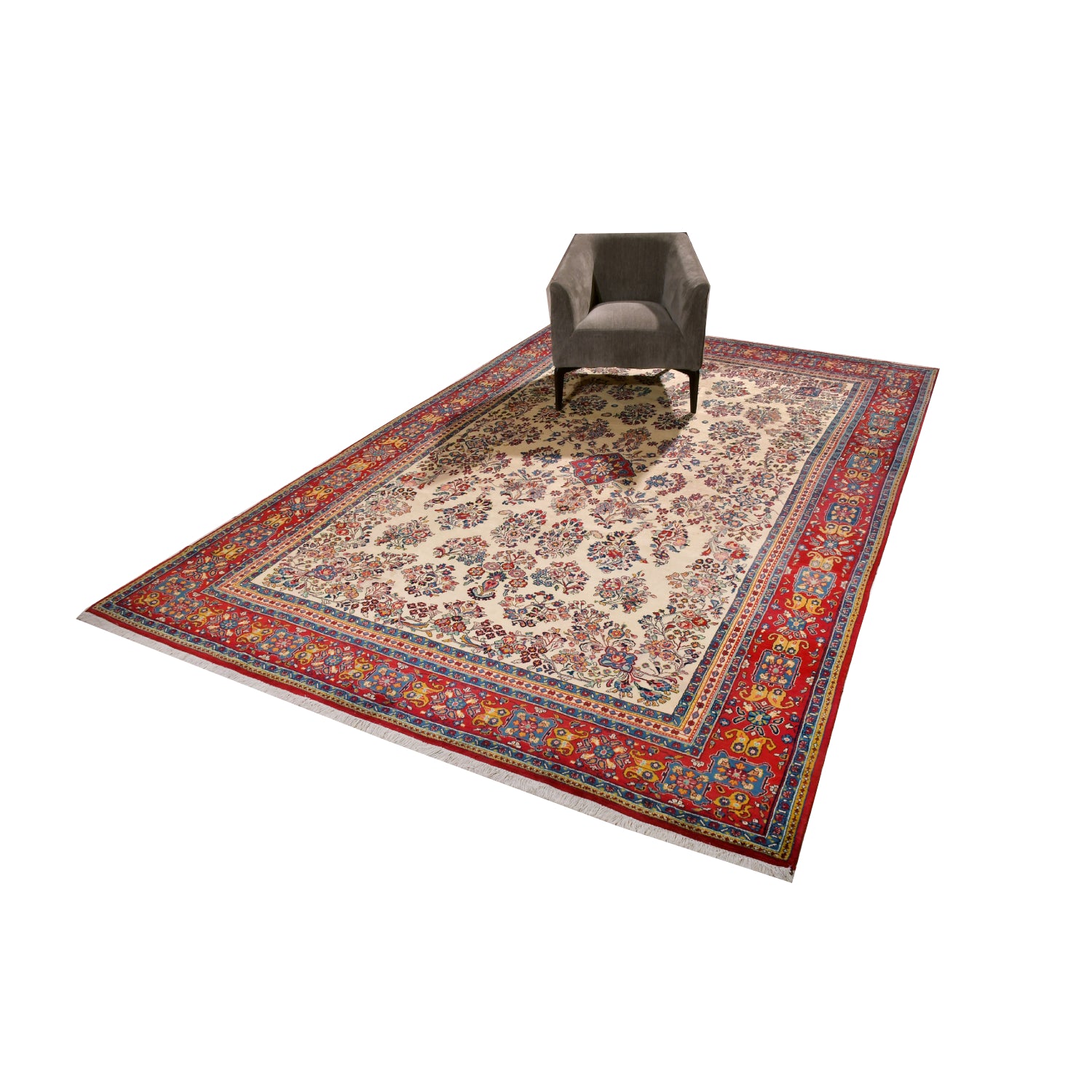 Tappeto Sarough 365 X 246 CM Tappeto Sarough 365 X 246 CM