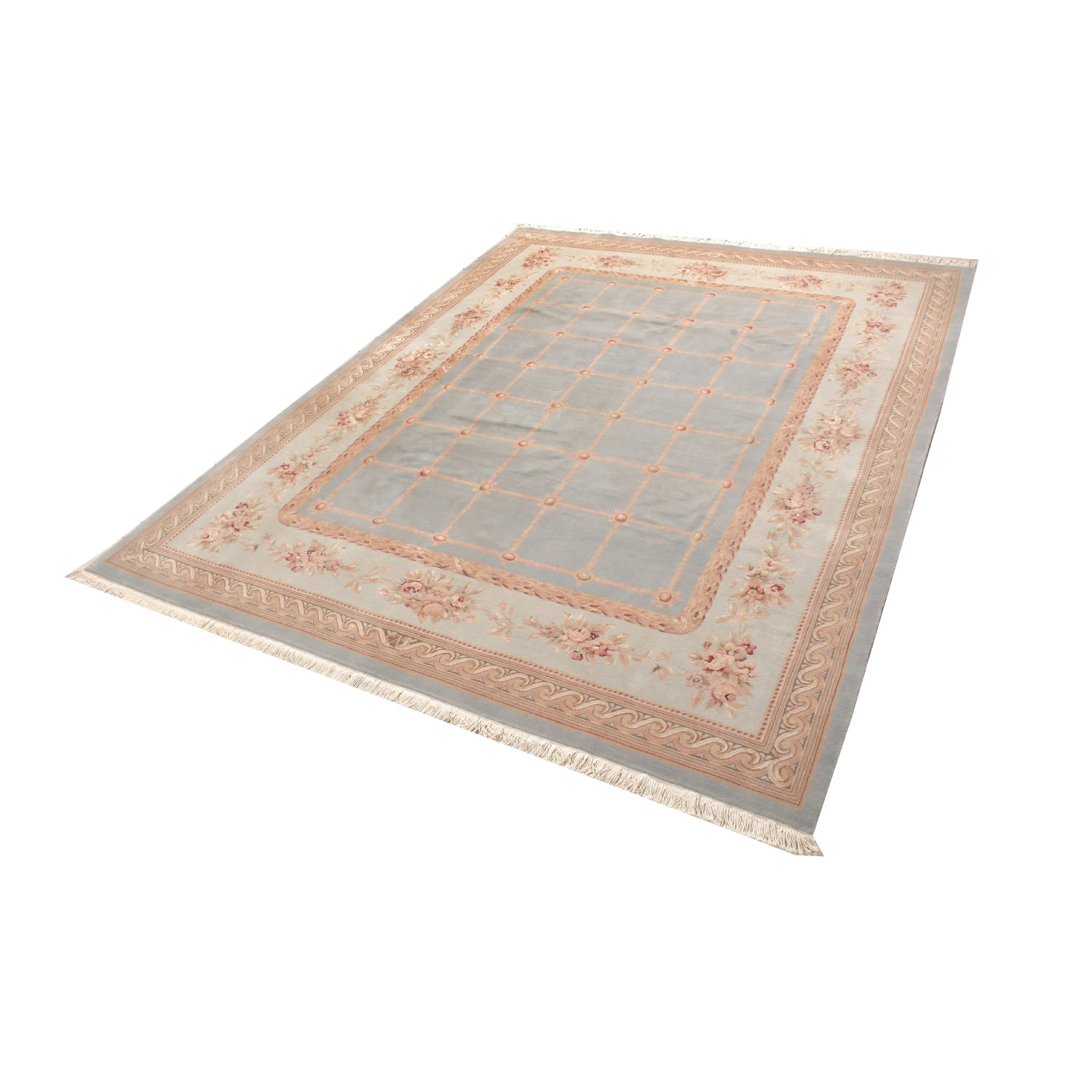 Tappeto Savonnerie 305 x 244 cm