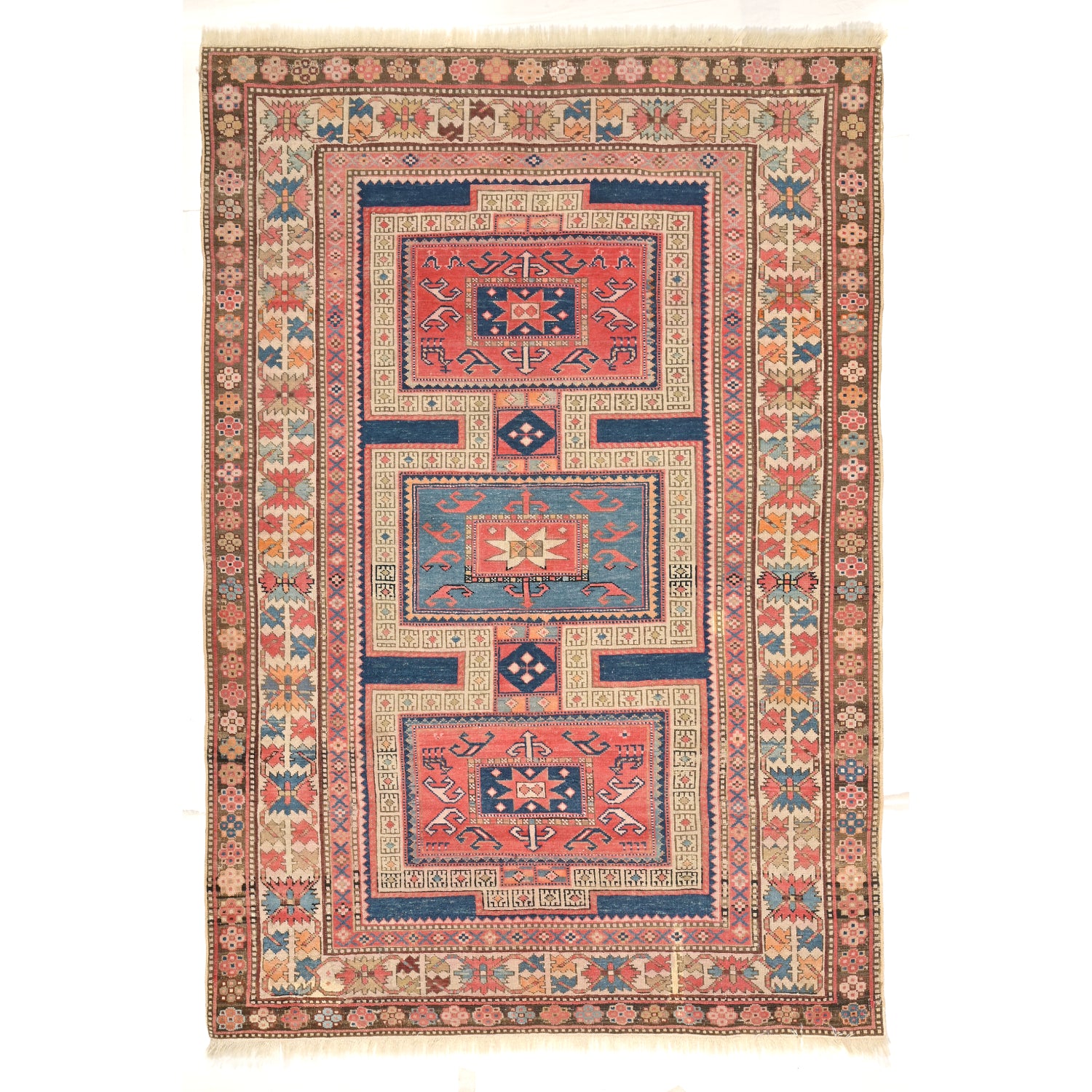 Tappeto Shirvan Antico 179 x 126 Cm