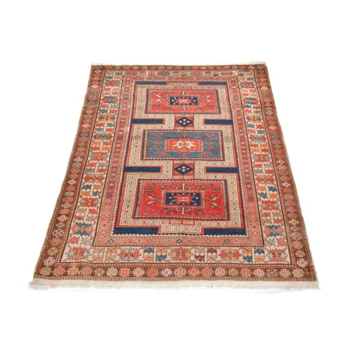 Tappeto Shirvan Antico 179 x 126 Cm