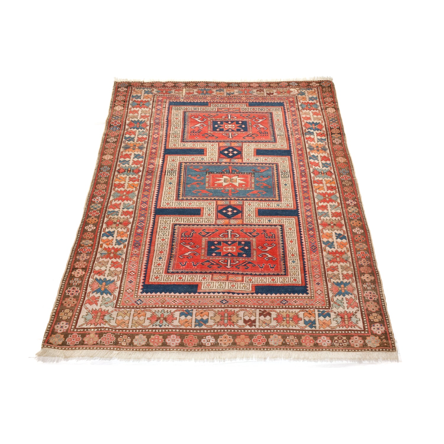 Tappeto Shirvan Antico 179 x 126 Cm