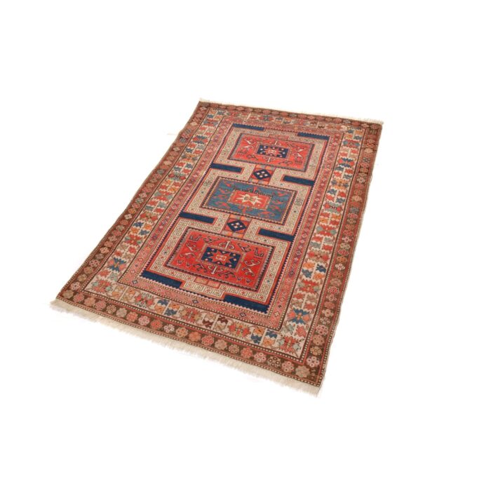 Tappeto Shirvan Antico 179 x 126 Cm