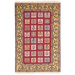 Tappeto Sirjan Rilievo 184 X 116 cm