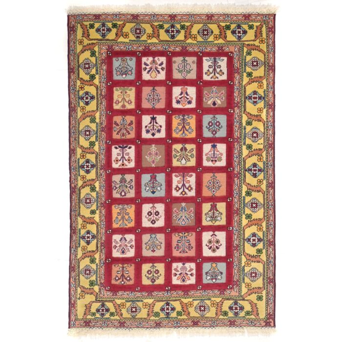 Tappeto Sirjan Rilievo 184 X 116 cm