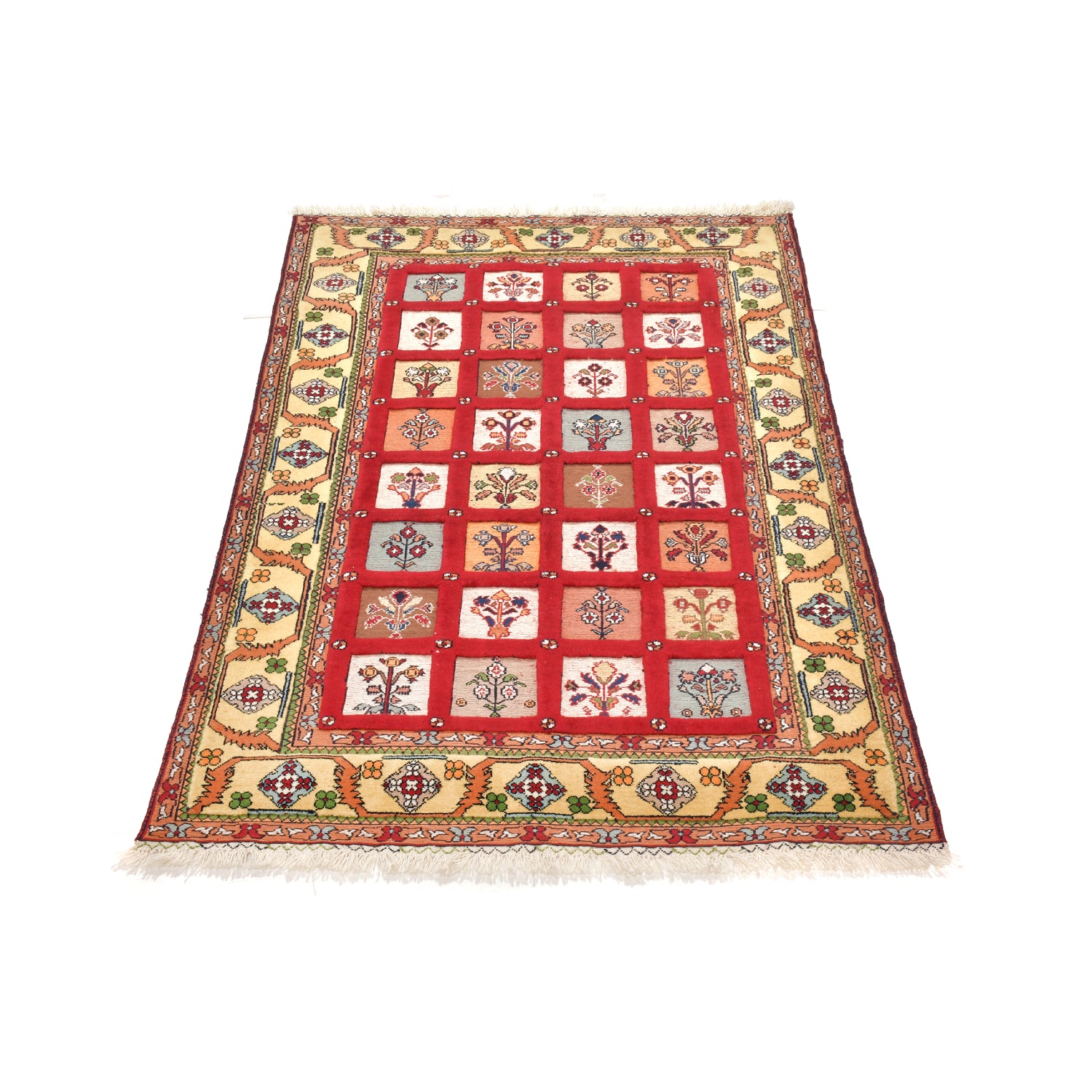 Tappeto Sirjan Rilievo 184 X 116 cm