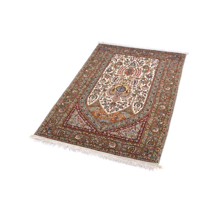 Tappeto Tabriz 40 Raj 146 X 99 cm