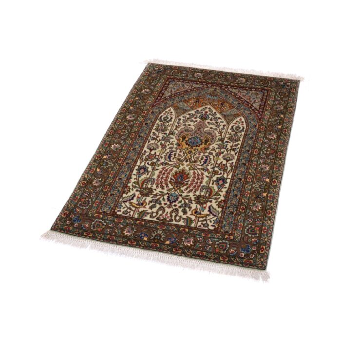 Tappeto Tabriz 40 Raj 146 X 99 cm