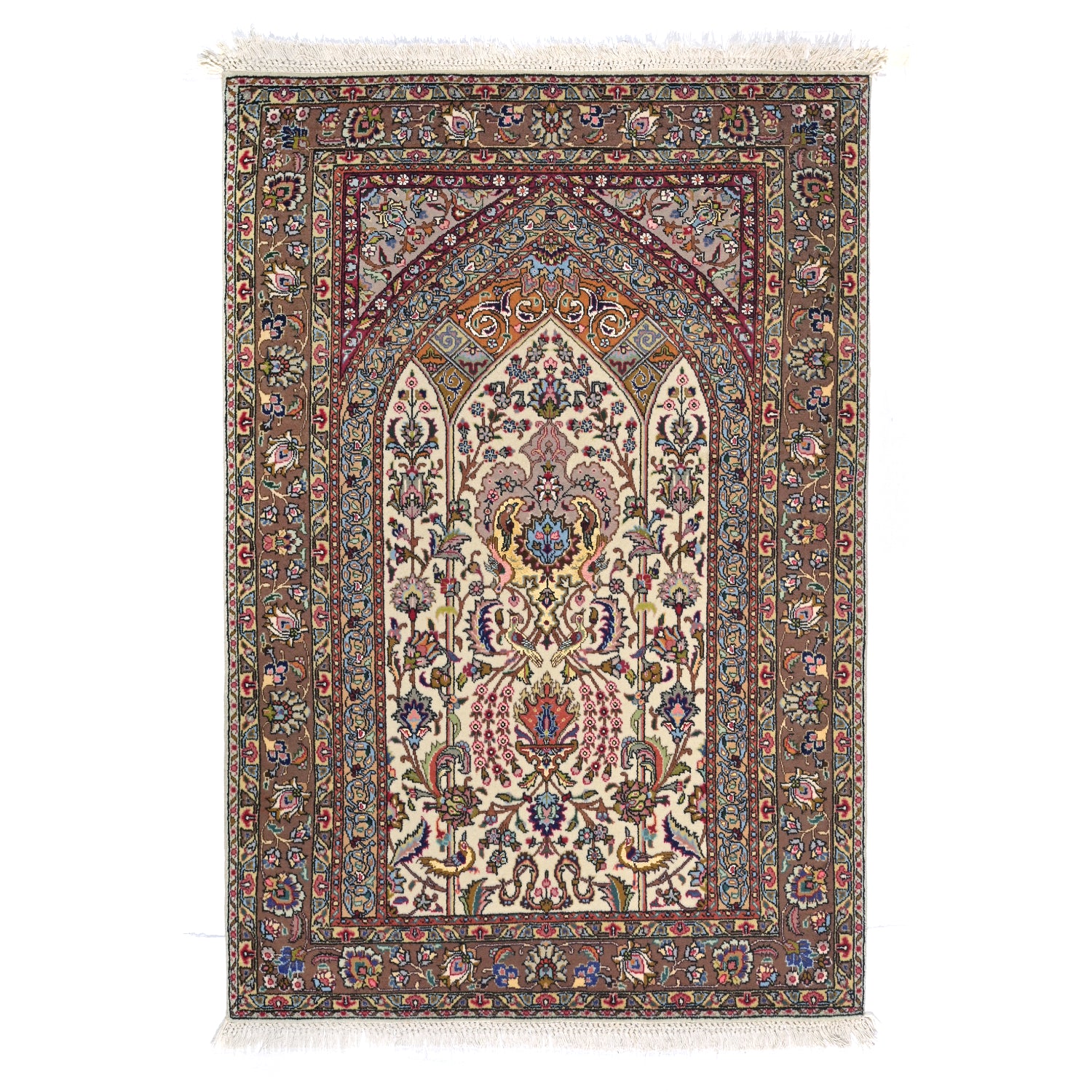 Tappeto Tabriz 40 Raj 146 X 99 cm