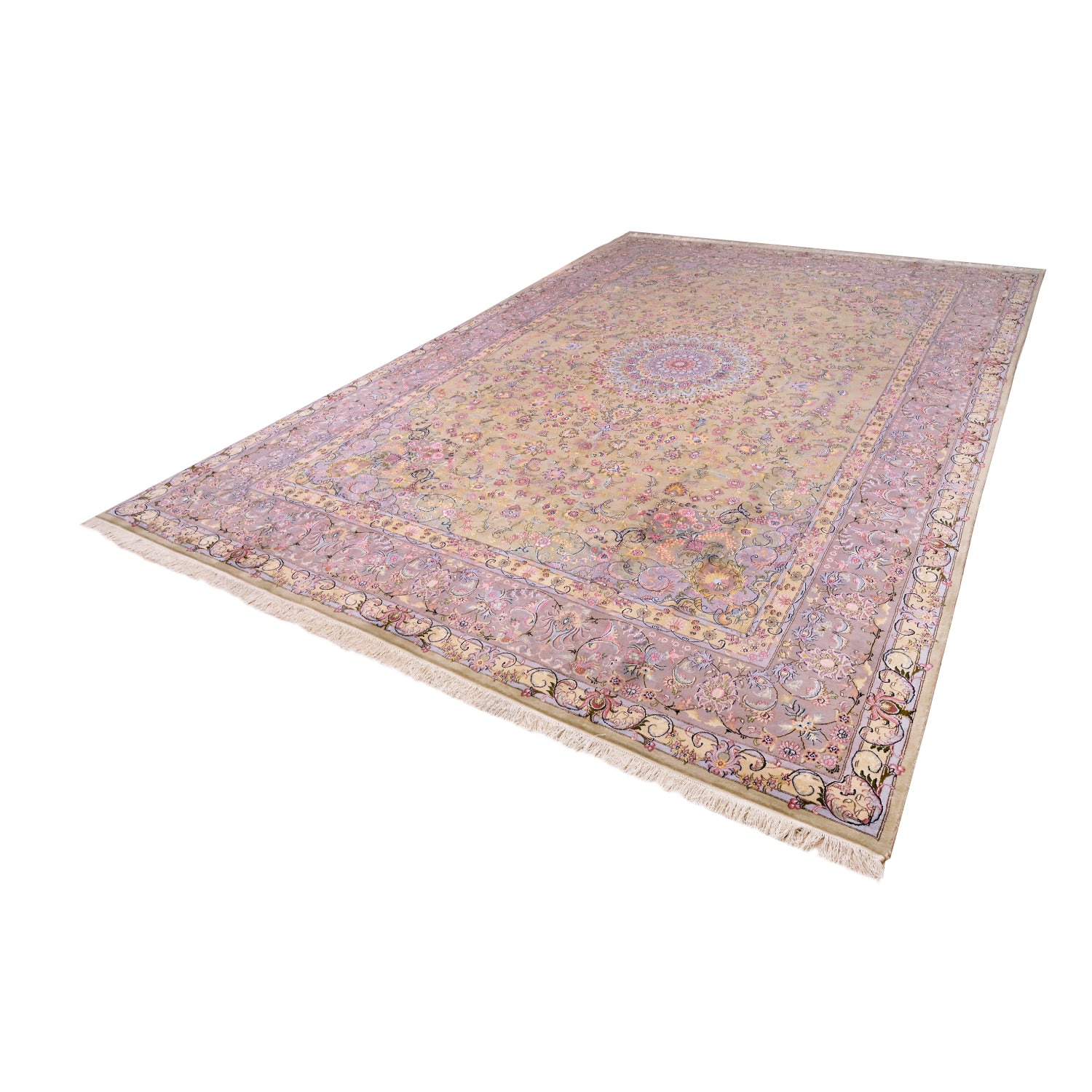 Tappeto Tabriz 50 Raj 500 X 350 cm
