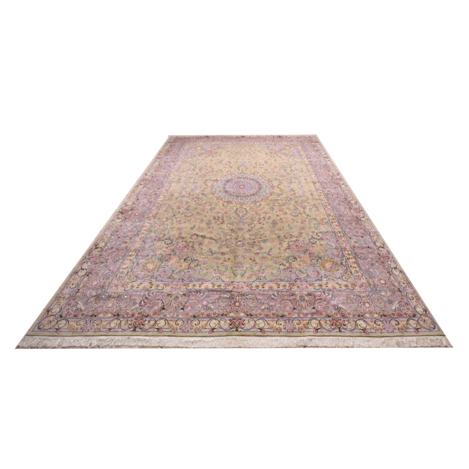 Tappeto Tabriz 50 Raj 500 X 350 cm