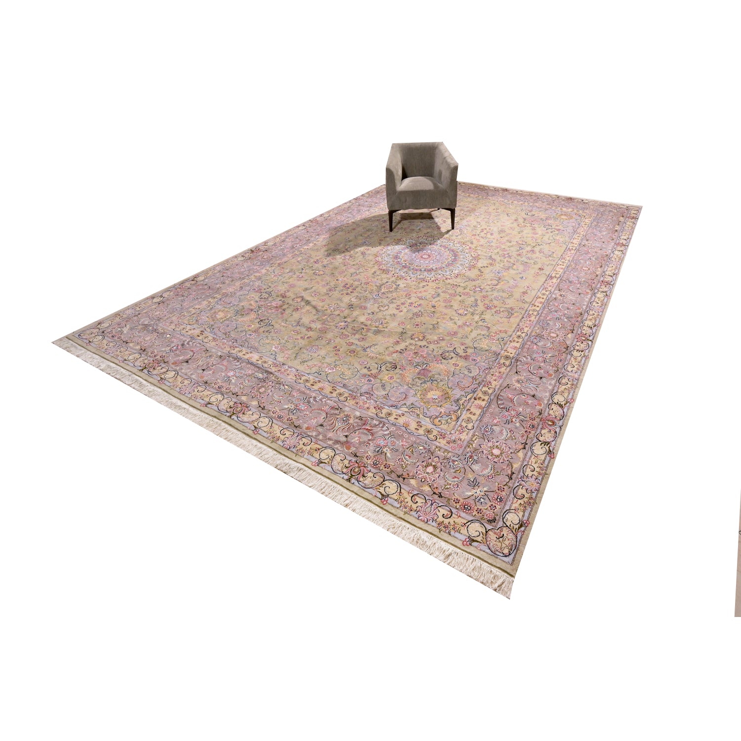 Tappeto Tabriz 50 Raj 500 X 350 cm