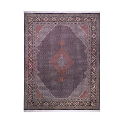 Tappeto Tabriz 50 Disegno Mahi 386 x 303 Cm