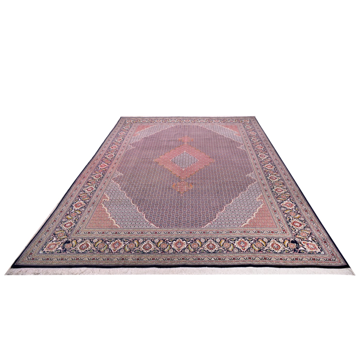 Tappeto Tabriz 50 Disegno Mahi 386 x 303 Cm