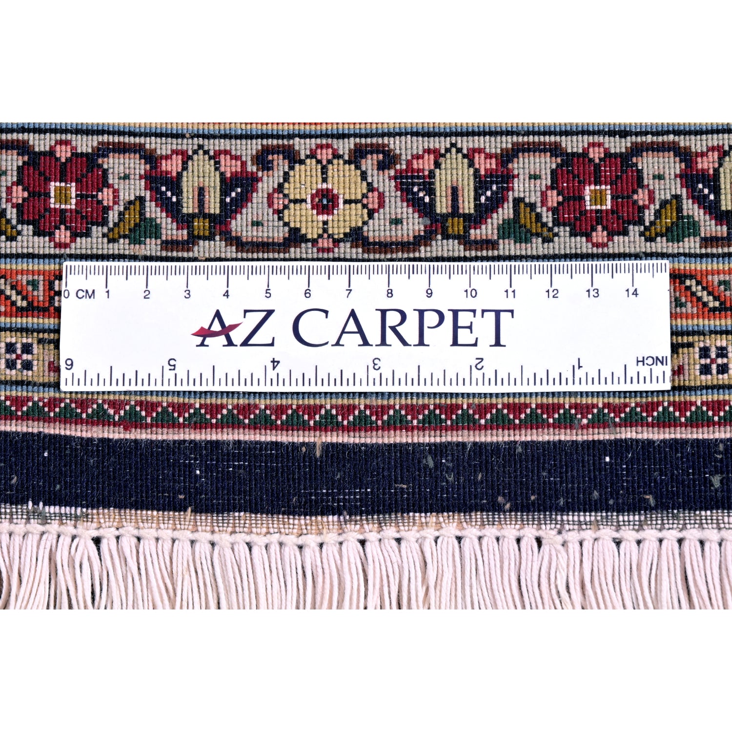 Tappeto Tabriz 50 Disegno Mahi 386 x 303 Cm