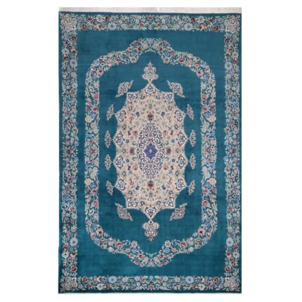 Tappeto Tabriz 50 Raj 370 X 234 cm
