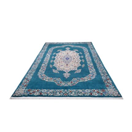 Tappeto Tabriz 50 Raj 370 X 234 cm