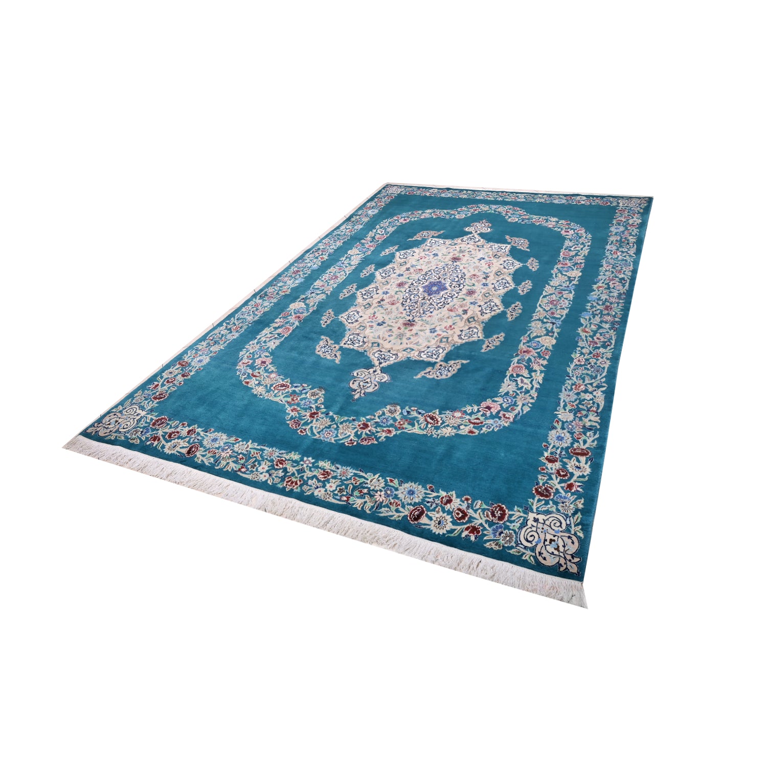 Tappeto Tabriz 50 Raj 370 X 234 cm Tappeto Tabriz 50 Raj 370 X 234 cm