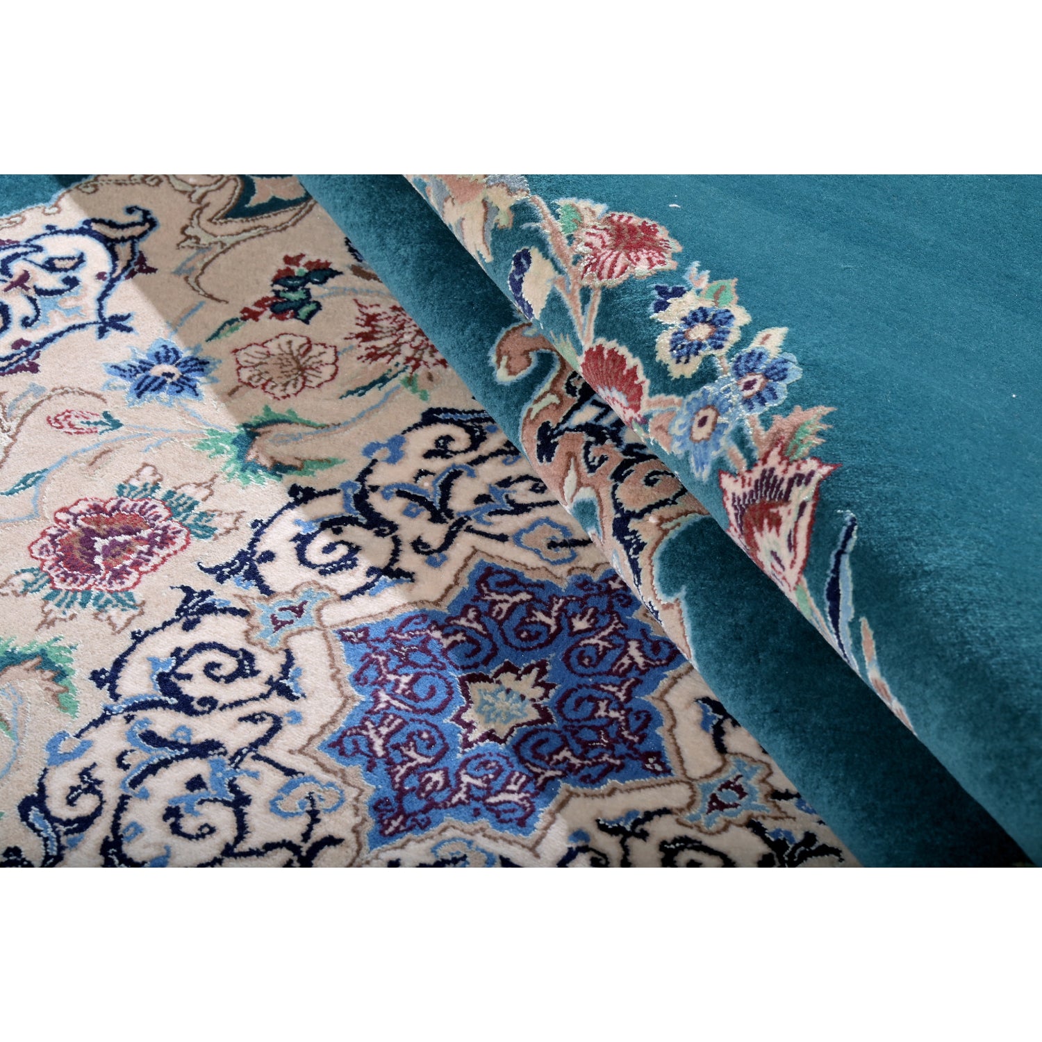 Tappeto Tabriz 50 Raj 370 X 234 cm Tappeto Tabriz 50 Raj 370 X 234 cm