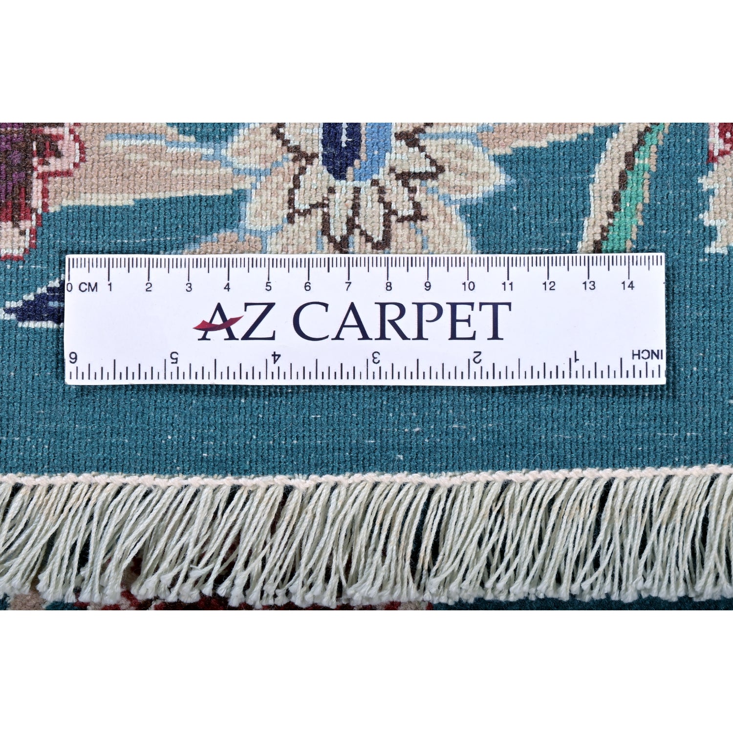 Tappeto Tabriz 50 Raj 379 X 235 cm