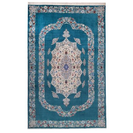 Tappeto Tabriz 50 Raj 379 X 235 cm