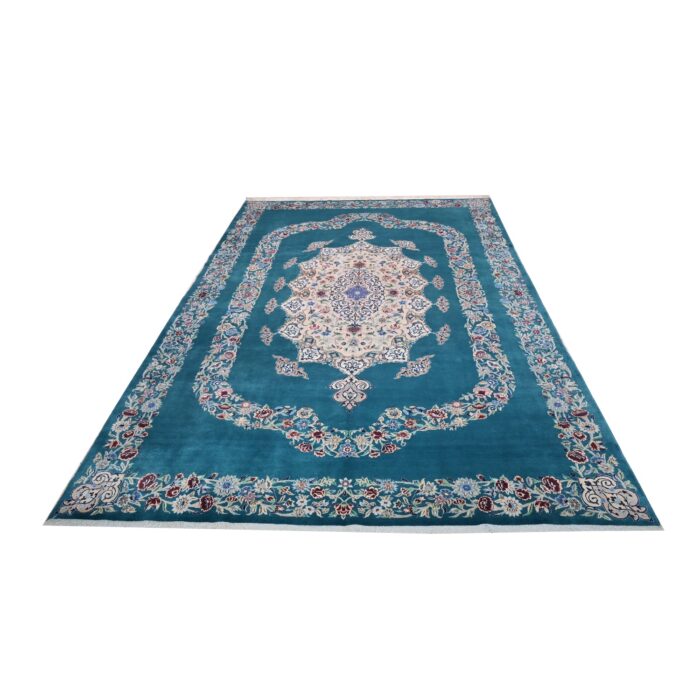 Tappeto Tabriz 50 Raj 379 X 235 cm