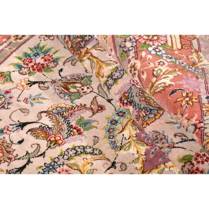 Tappeto Tabriz 70 Raj 154 X 100 cm