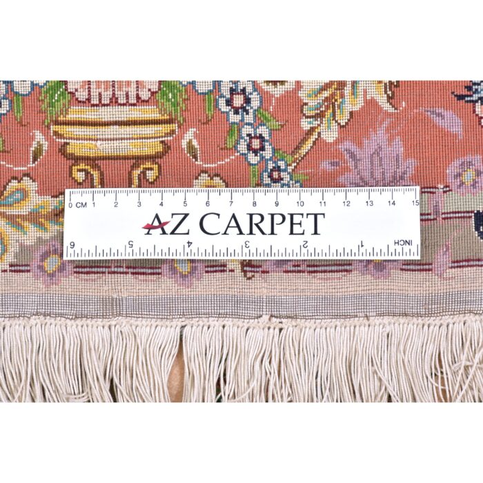 Tappeto Tabriz 70 Raj 154 X 100 cm