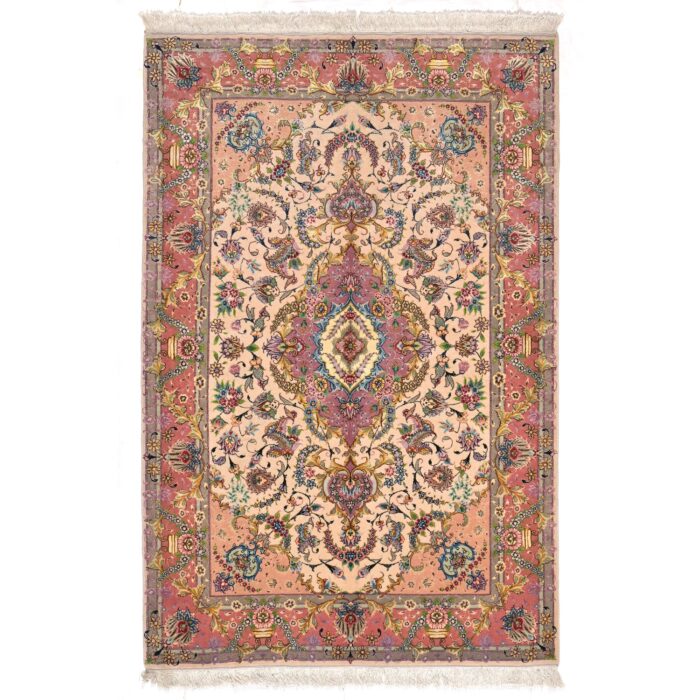Tappeto Tabriz 70 Raj 154 X 100 cm