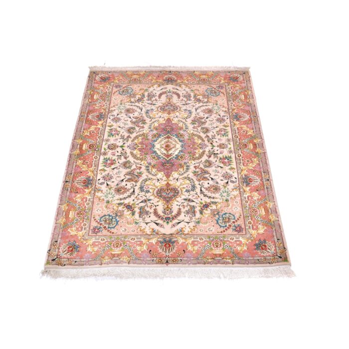 Tappeto Tabriz 70 Raj 154 X 100 cm