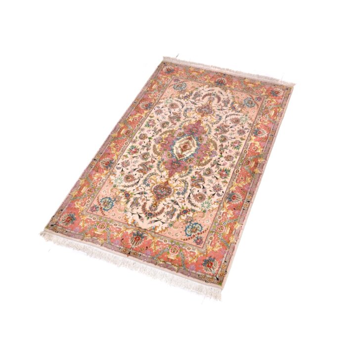 Tappeto Tabriz 70 Raj 154 X 100 cm