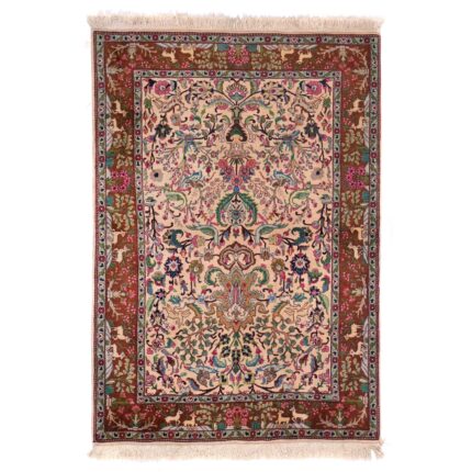 Tappeto Tabriz 40 Raj 143 X 100 cm