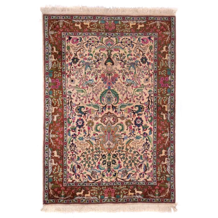 Tappeto Tabriz 40 Raj 143 X 100 cm