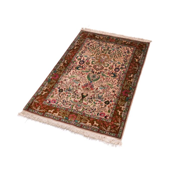 Tappeto Tabriz 40 Raj 143 X 100 cm