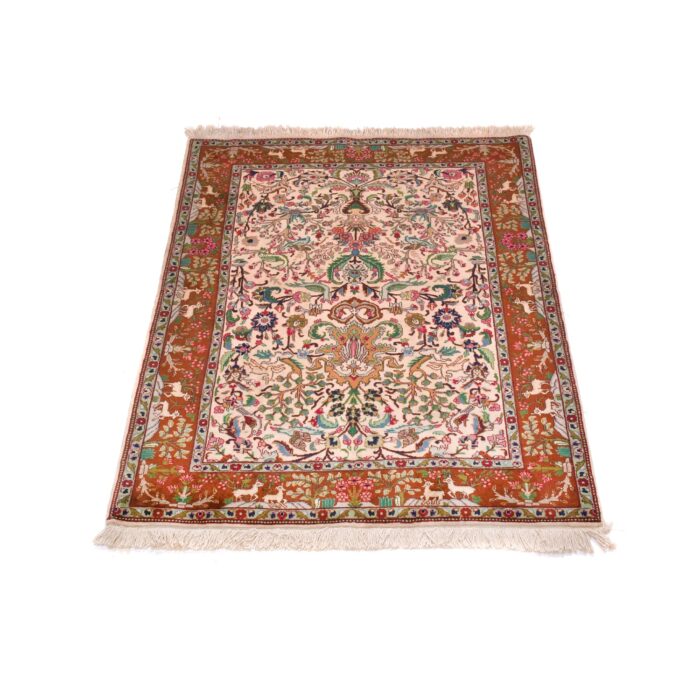 Tappeto Tabriz 40 Raj 143 X 100 cm