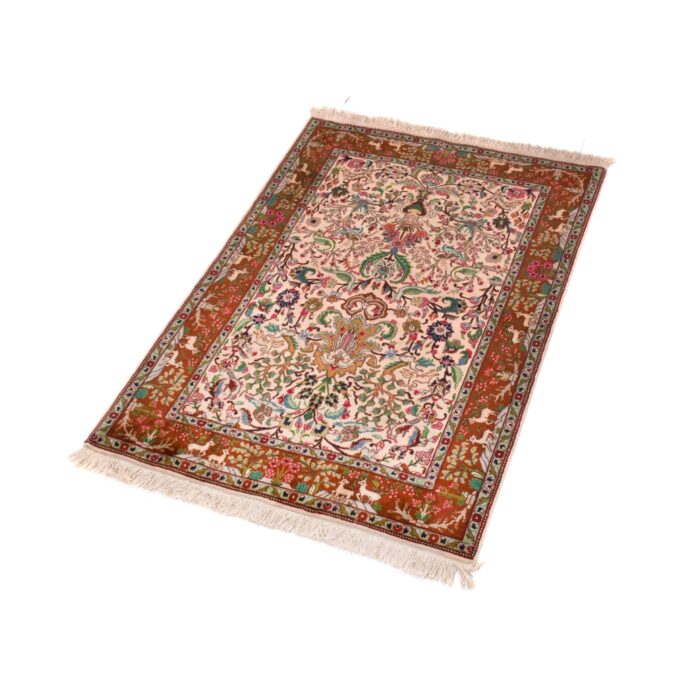 Tappeto Tabriz 40 Raj 143 X 100 cm