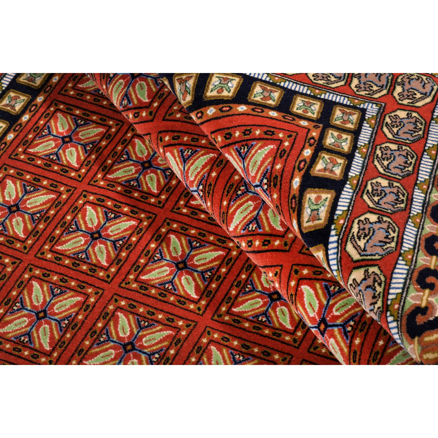 Tappeto Tabriz 50 Raj Disegno Pazyryk 178 x 136 cm Tappeto Tabriz 50 Raj Disegno Pazyryk 178 x 136 cm