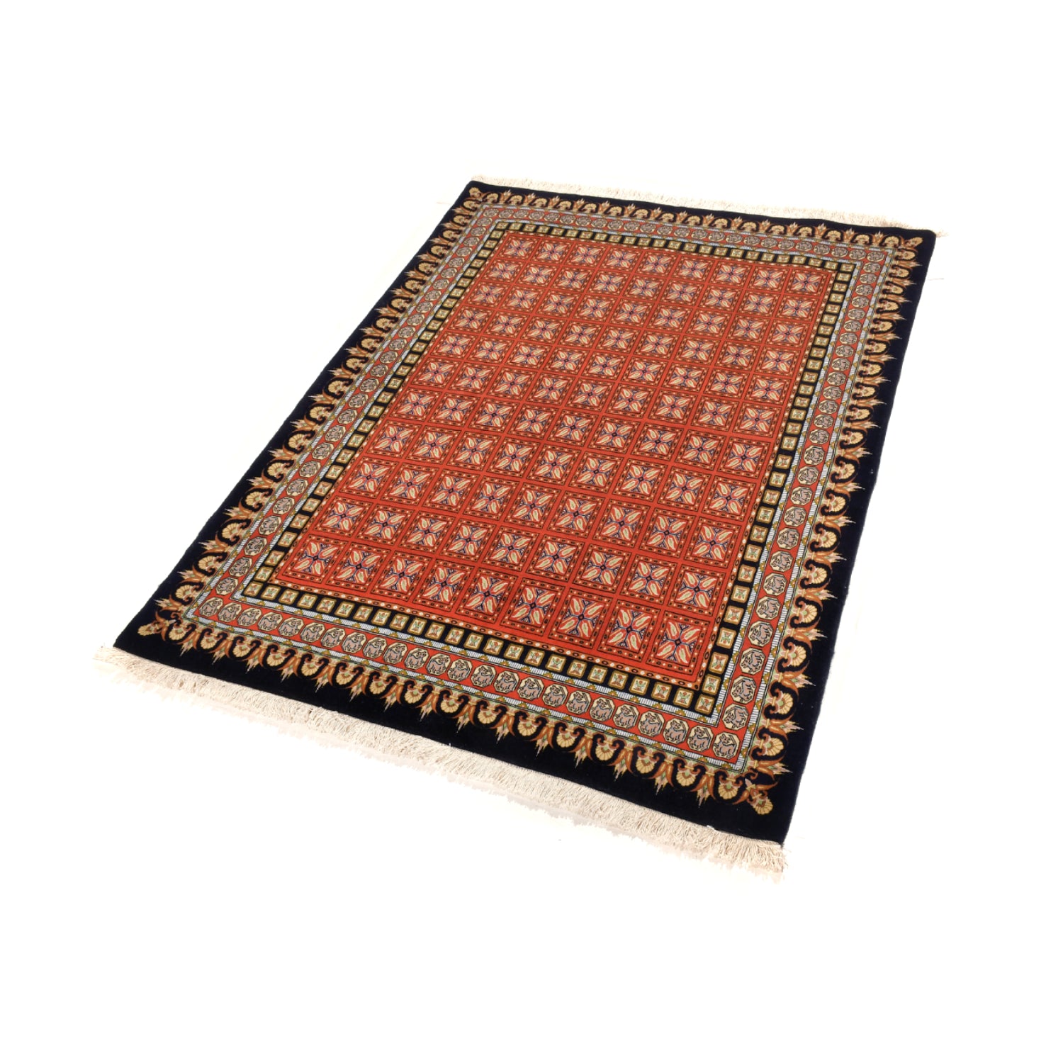 Tappeto Tabriz 50 Raj Disegno Pazyryk 178 x 136 cm Tappeto Tabriz 50 Raj Disegno Pazyryk 178 x 136 cm