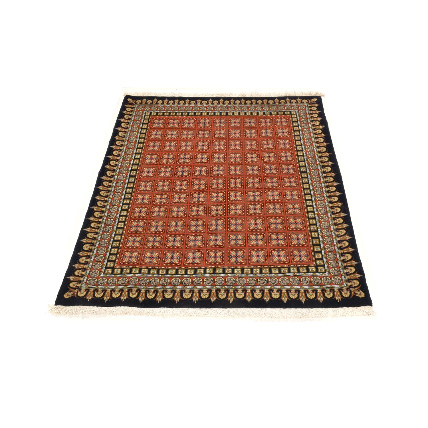 Tappeto Tabriz 50 Raj Disegno Pazyryk 178 x 136 cm Tappeto Tabriz 50 Raj Disegno Pazyryk 178 x 136 cm