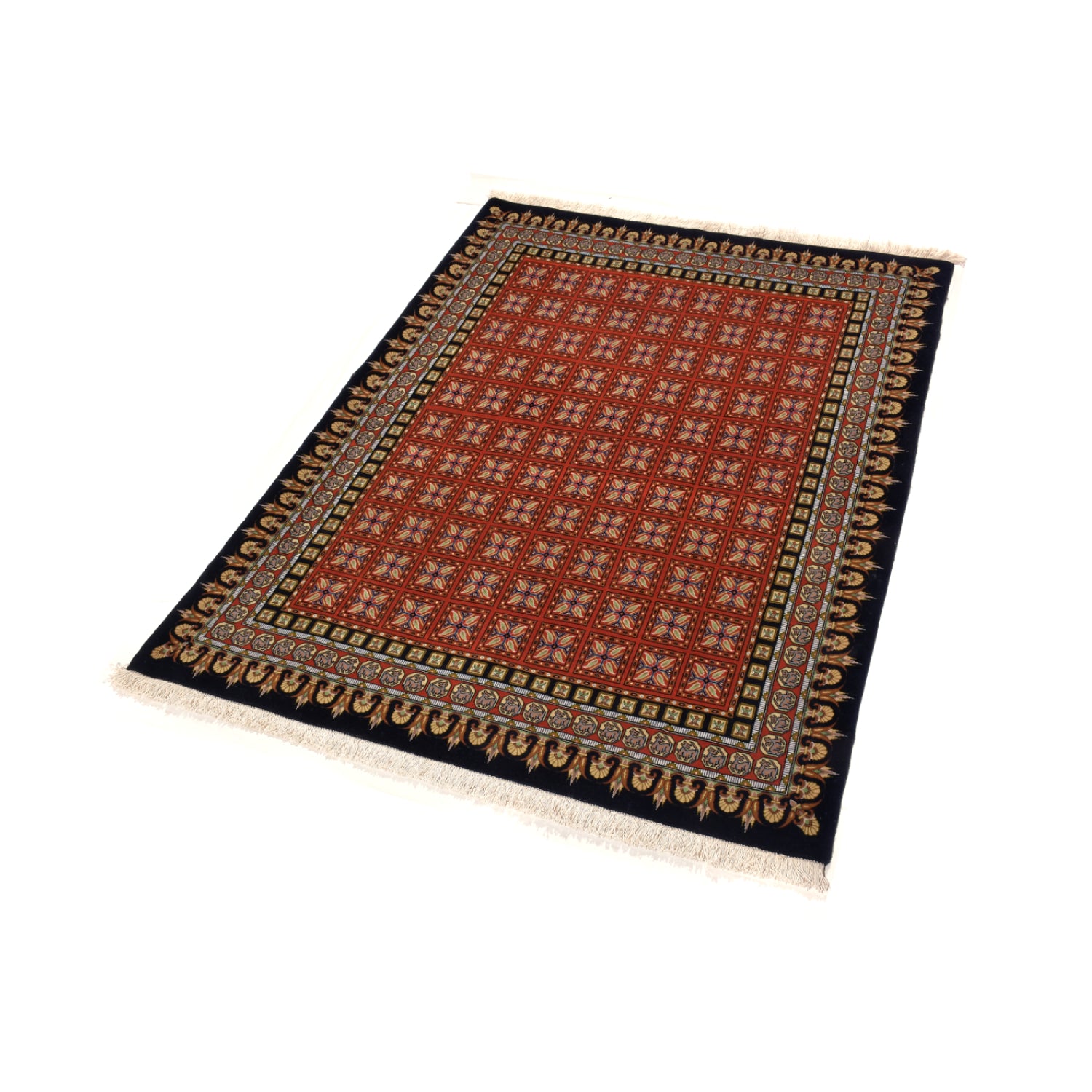 Tappeto Tabriz 50 Raj Disegno Pazyryk 178 x 136 cm Tappeto Tabriz 50 Raj Disegno Pazyryk 178 x 136 cm