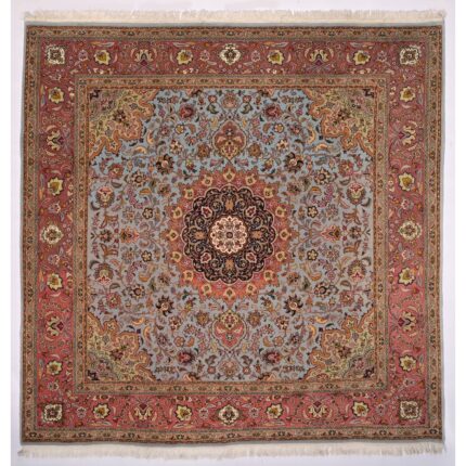 Tappeto Tabriz 50 Raj 205 X 205 cm Patina
