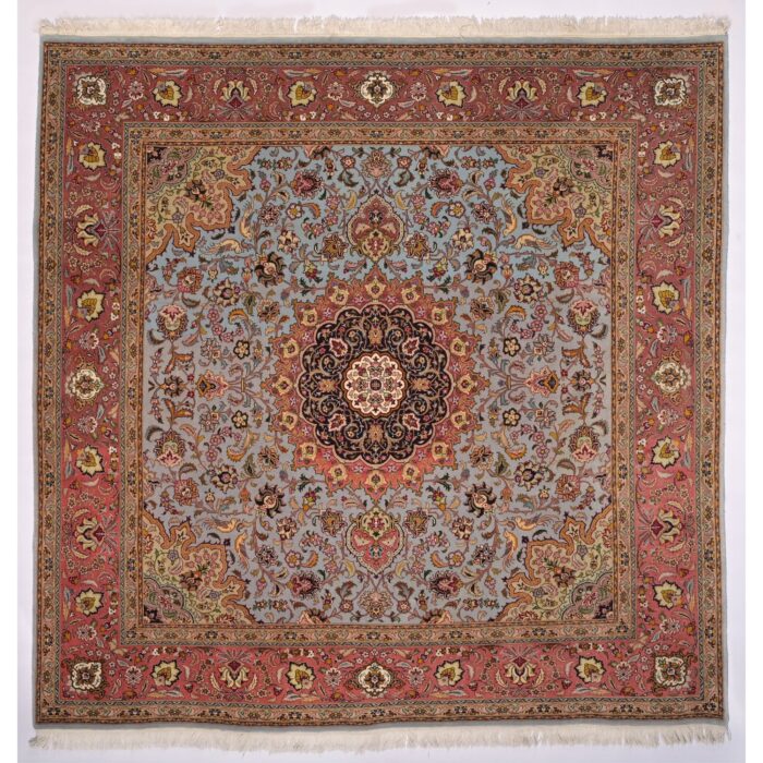 Tappeto Tabriz 50 Raj 205 X 205 cm Patina