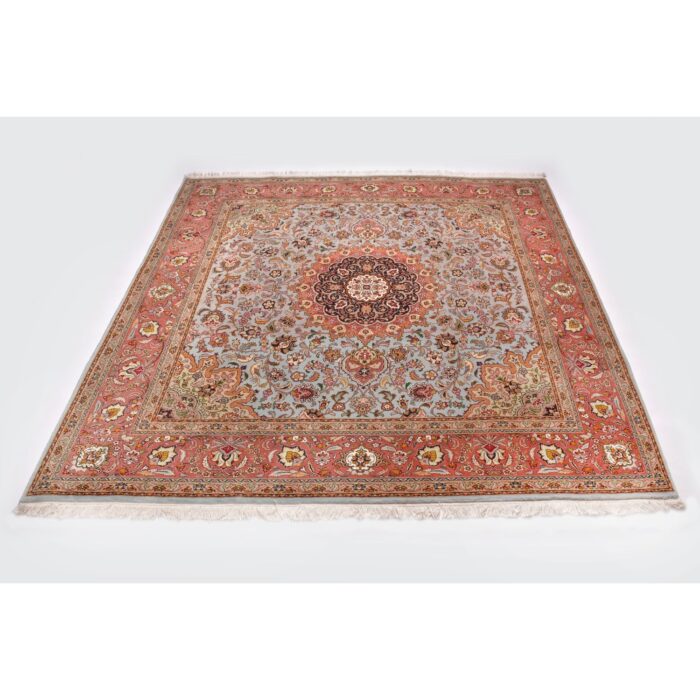 Tappeto Tabriz 50 Raj 205 X 205 cm Patina